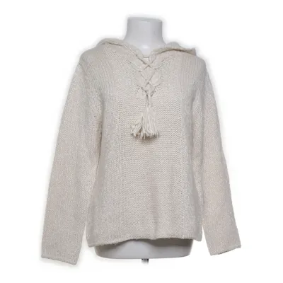 Huvtröja (Beige) från Oui Akryl, Bomull, Polyester, Ull