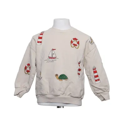 Sweatshirt (Beige, Flerfarvet) fra Mini Rodini Bomuld