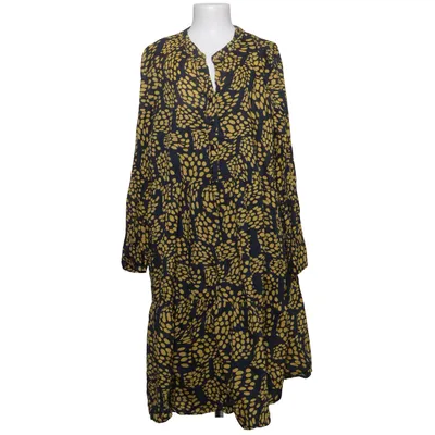 Robe (Bleu, Jaune, Multicolore) de Samoon Élasthane, Coton biologique, Viscose