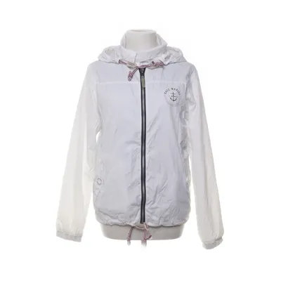 Träningsjacka (Vit) från Race Marine Bomull, Nylon, Polyester