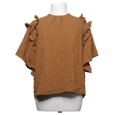 Topp (Brun) från Mayla Stockholm Återvunnen polyester, Viskos
