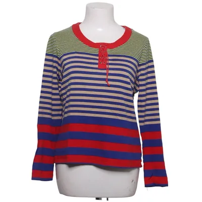 T-shirt à manches longues (Bleu, Rouge, Jaune, Multicolore) de Long Island Coton