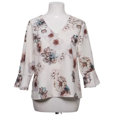 Blouse (Beige, Multicolored) from Coal & Honey