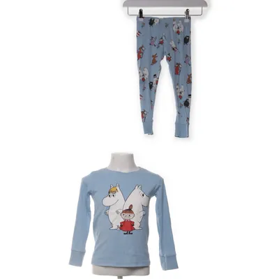 Pyjamas (Blå, Flerfärgad) från Moomin by Lindex Bomull