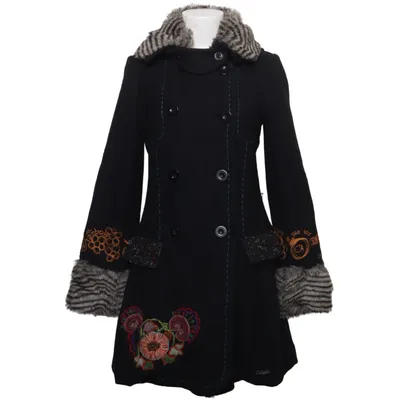 Kappa (28E2992) från Desigual Polyester, Viskos, Ull