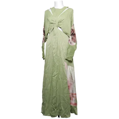 Maxi jurk (Groen, Meerkleurig) van ASOS Edition Viscose