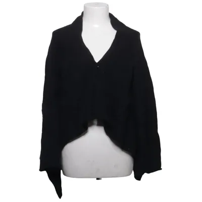 Strickjacke (Schwarz) von Hunkydory Essentials Angora, Polyamid, Wolle