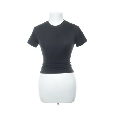 Topp (Svart) från PrettyLittleThing Bomull, Elastan, Polyester