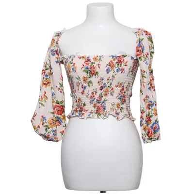 Crop top (Beige, Multicolored) from Nobody's Child