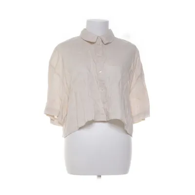 Kortärmad skjorta (Beige) från H&M Linne