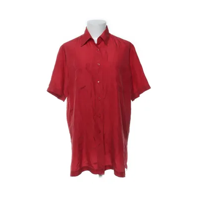 Short sleeve shirt (Red) from No 1 Collection Silk