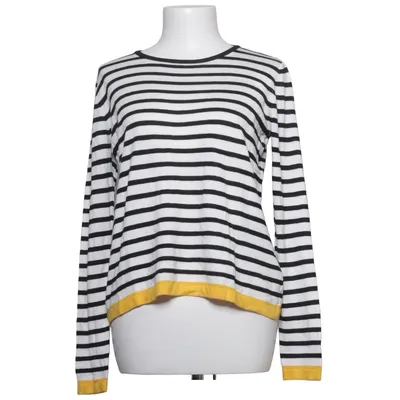 Sweater (Hvid, Sort, Gul) fra Hailys Nylon, Viscose