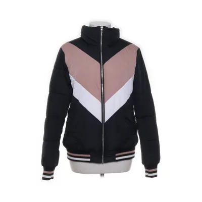 Lättviktsjacka (Svart, Rosa, Vit) från Yessica