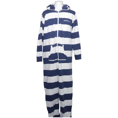 Grenouillère (Bleu, Blanc) de All Over Coton, Polyester