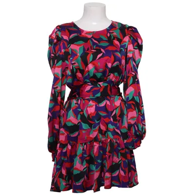 Dress (Black, Pink, Multicolored) from Retro & Icone Polyester