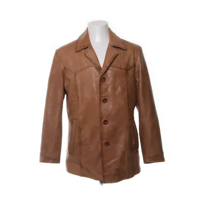 Jacka (Brun) från Wilhelm Polyester, Skinn