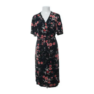 Wrap dress (Black, Multicolored) from Happy Holly Viscose