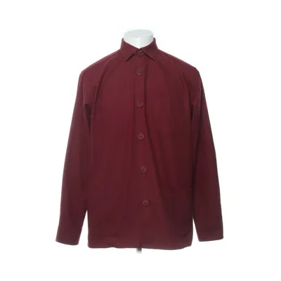 Shirt (Red) from Schnayderman's Cotton, Polyester