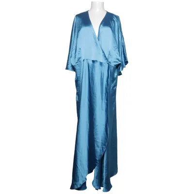 Omlottklänning (Blå) från H&M Polyester