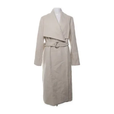 Jas (Beige) van Mango Basics Wol, Polyamide, Acryl, Katoen, Viscose, Polyester