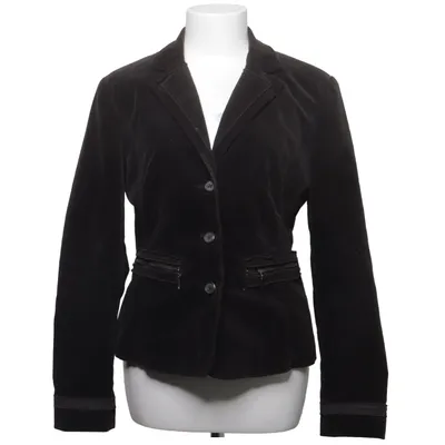 Blazer (Brun) fra Blacky Dress Bomuld, Elastan, Polyester