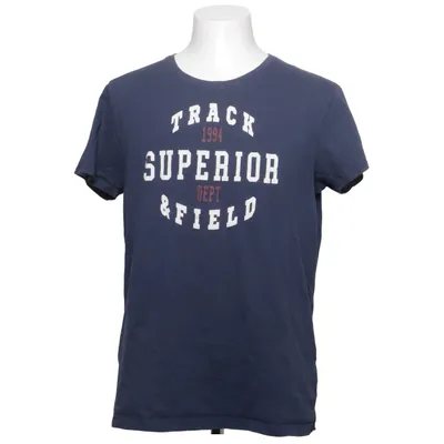 T-shirt (Bleu) de Reaction Coton