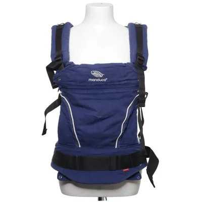 Baby carrier (Blue) from Manduca Organic cotton