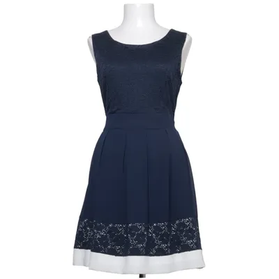 Jurk (Blauw, Wit) van Apricot Polyester