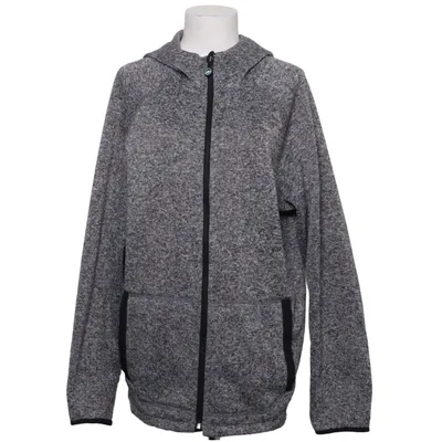 Sweat à capuche (Gris) de Polarino Polyester