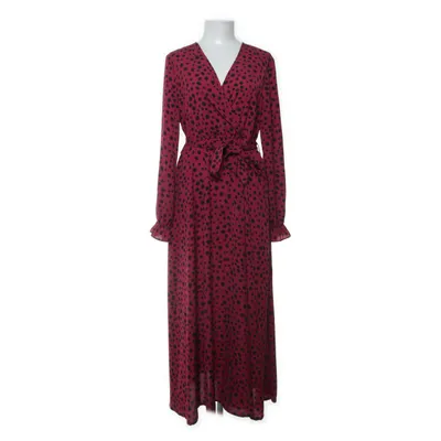 Wikkeljurk (Rood, Zwart) van Shein Elastaan, Polyester