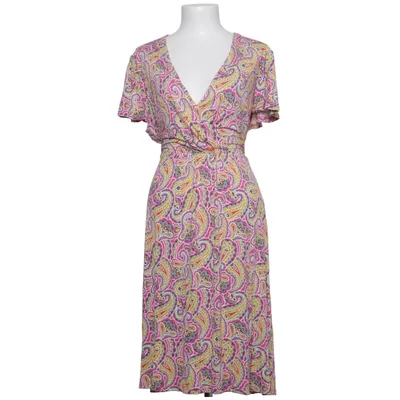 Dress (Pink, Multicolored) from Boden Elastane, Viscose