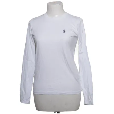 Langærmet t-shirt (Hvid) fra Polo Ralph Lauren Bomuld