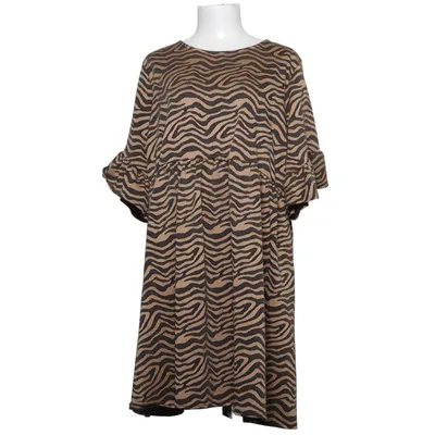 Robe (Marron, Noir) de Missguided Élasthane, Polyester