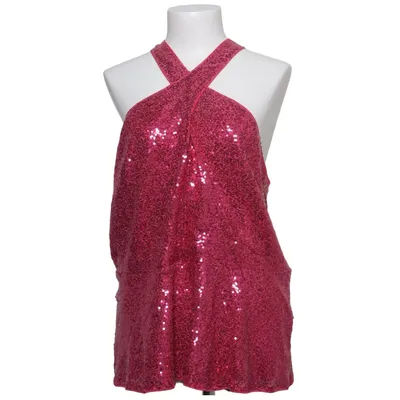 Halterneck top (Pink) fra Grace Karin Elastan, Polyester, Viscose
