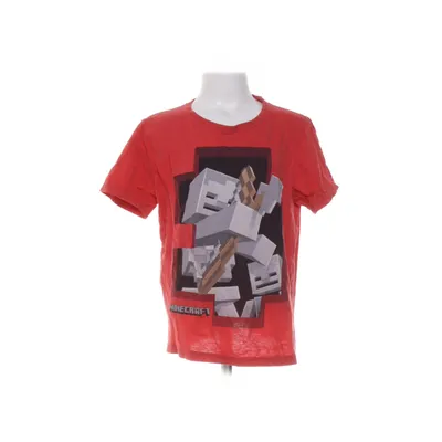 T-shirt (Röd, Flerfärgad) från Mojang Bomull