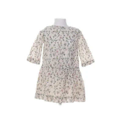 Klänning (Beige, Flerfärgad) från Bonpoint Bomull, Ull