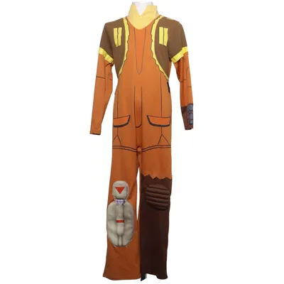 Fancy dress (Orange, Brown, Yellow) from Star Wars Polyester