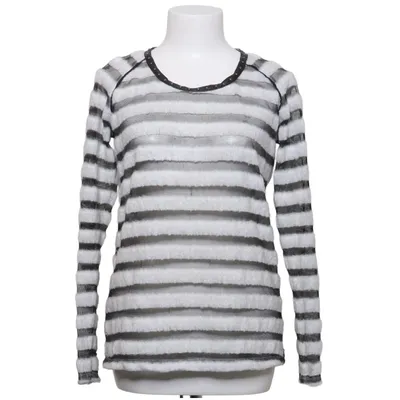 Pull-over (Noir, Blanc) de Maison Scotch Acrylique, Polyester