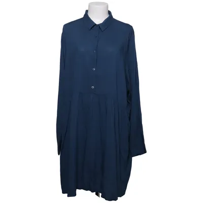 Jurk (Blauw) van Janina Viscose