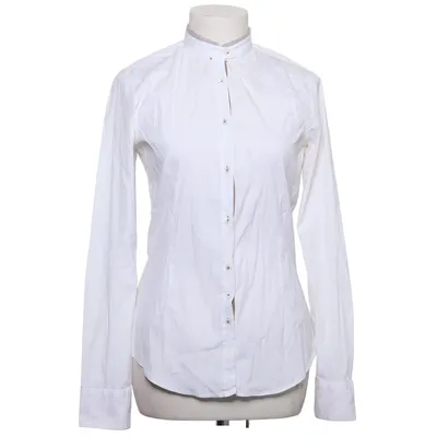 Chemise (Blanc) de Aglini Coton, Élasthane, Polyamide
