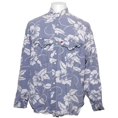 Shirt (Blue, White) from Pash