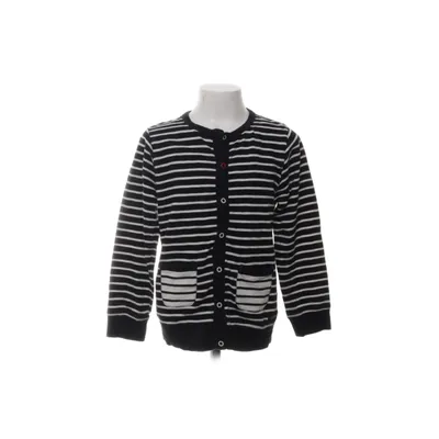 Cardigan (Black, White) from Villervalla Cotton