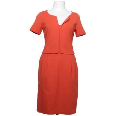 Kjole (Orange) fra Odeeh Elastan, Polyamid, Viscose