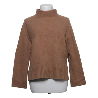 Pull-over (Marron) de By Malene Birger Coton, Laine de mouton, Polyamide