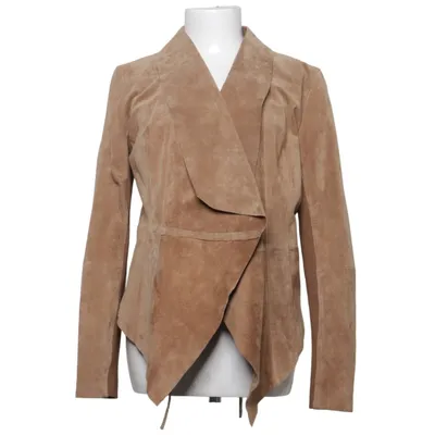 Läderjacka (Brun) från Frontrow Skinn, Polyester