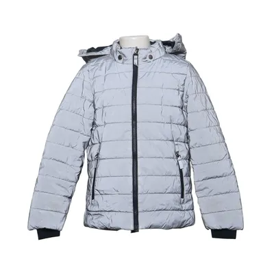 Winter jacket (Gray) from Kaxs by KappAhl Polyester