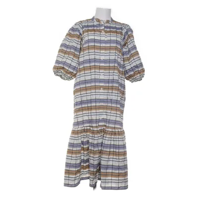 Maxi jurk (Blauw, Beige, Wit, Meerkleurig) van Second Female