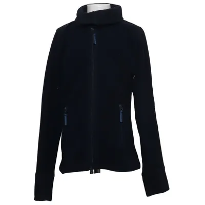Fleece jas (Zwart) van Steeds Polyester