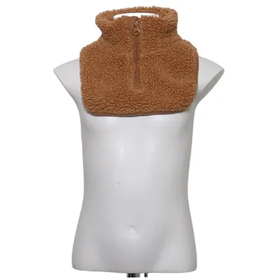 Col (Marron) de H&M Coton, Polyester