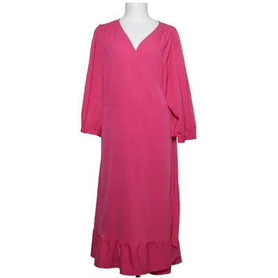 Robe portefeuille (Rose) de ONLY Carmakoma Polyester recyclé